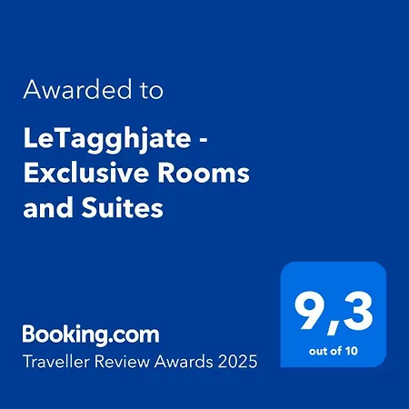 Bed & Breakfast Letagghjate - Exclusive And